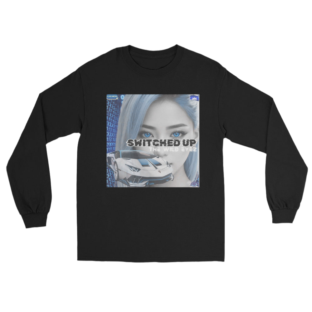THE WILD EYEZ SWITCH UP ALBUM COVER LONG SLEEVE