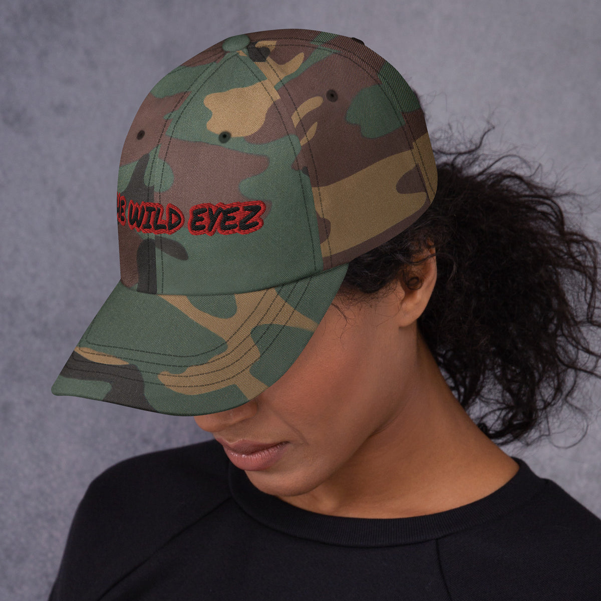 THE WILD EYEZ HAT