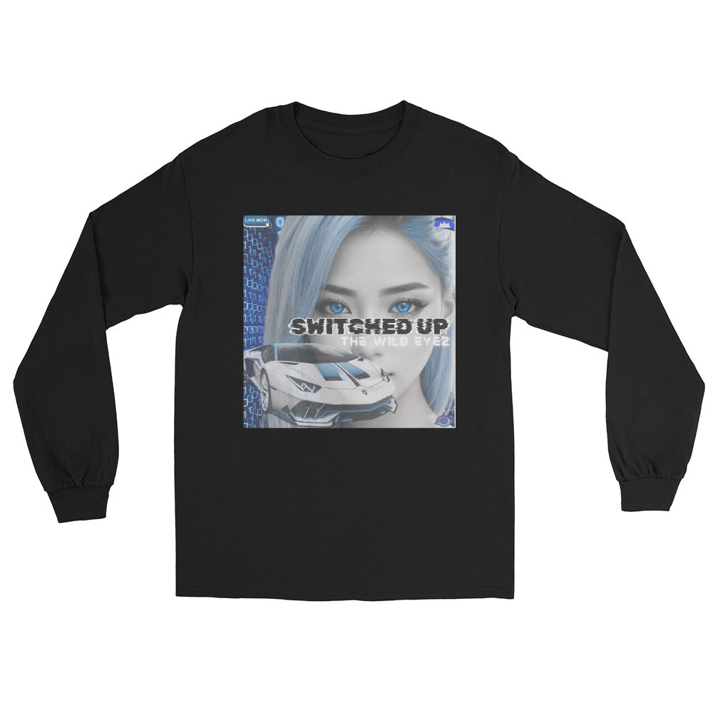 THE WILD EYEZ SWITCH UP ALBUM COVER LONG SLEEVE