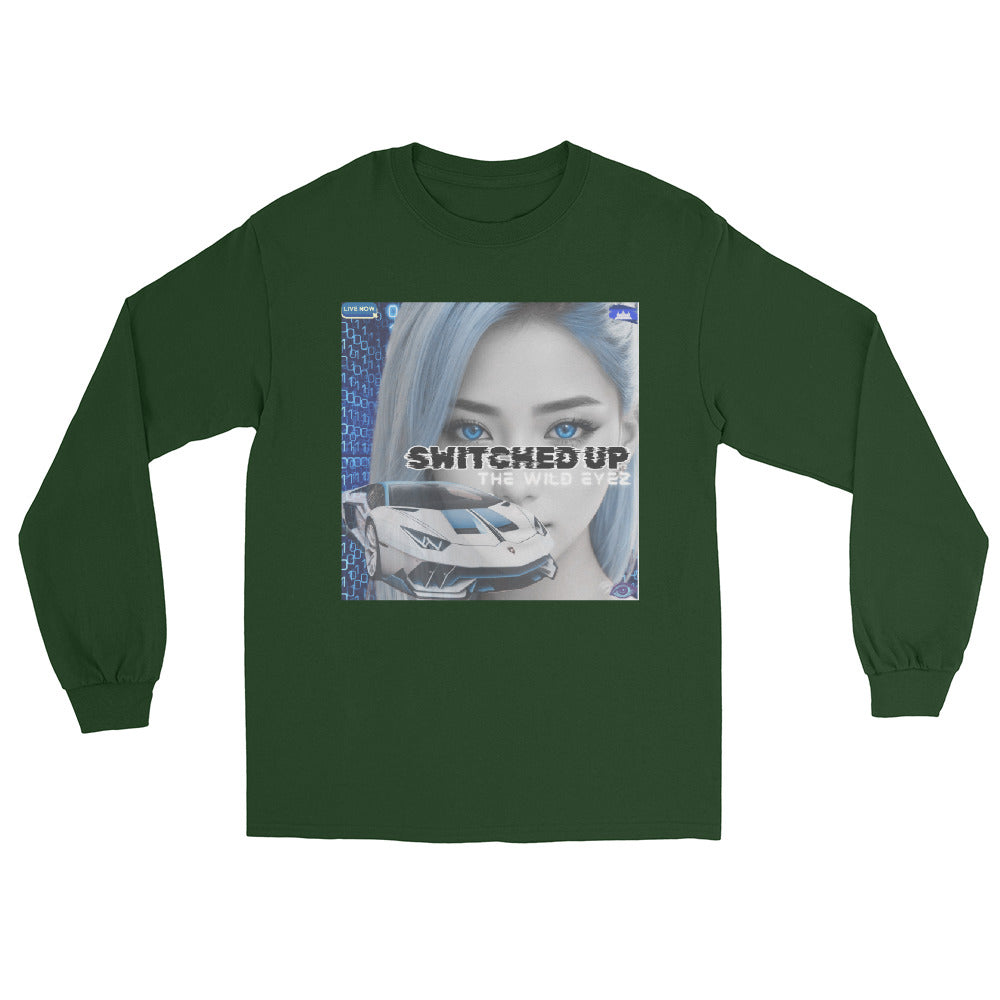THE WILD EYEZ SWITCH UP ALBUM COVER LONG SLEEVE