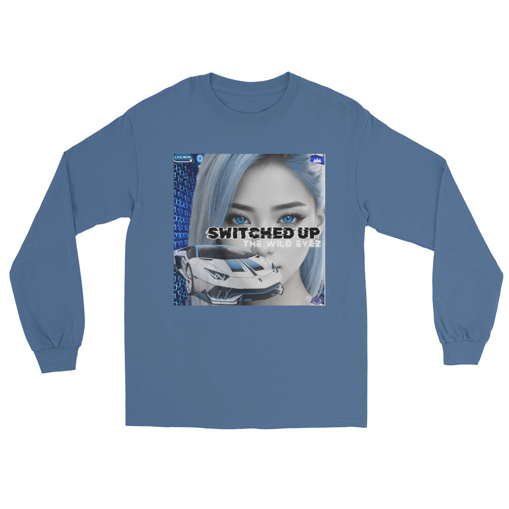 THE WILD EYEZ SWITCH UP ALBUM COVER LONG SLEEVE