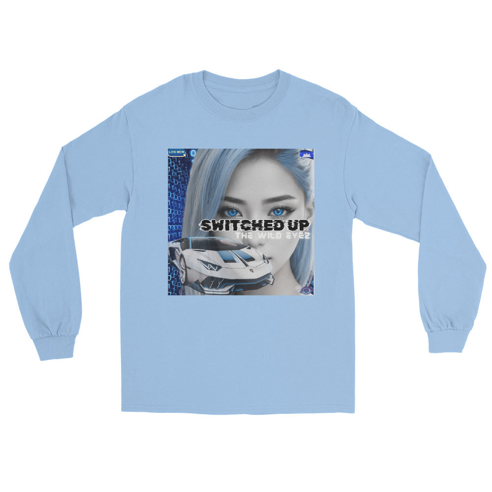THE WILD EYEZ SWITCH UP ALBUM COVER LONG SLEEVE