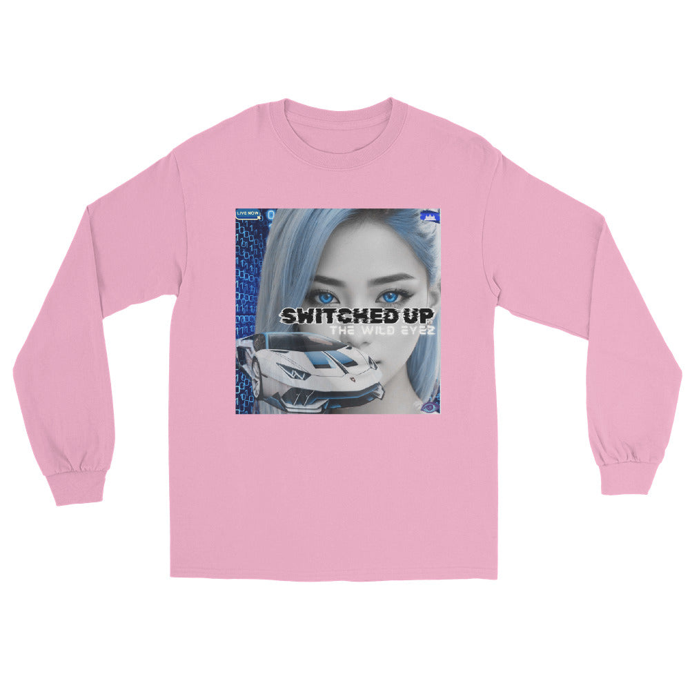 THE WILD EYEZ SWITCH UP ALBUM COVER LONG SLEEVE
