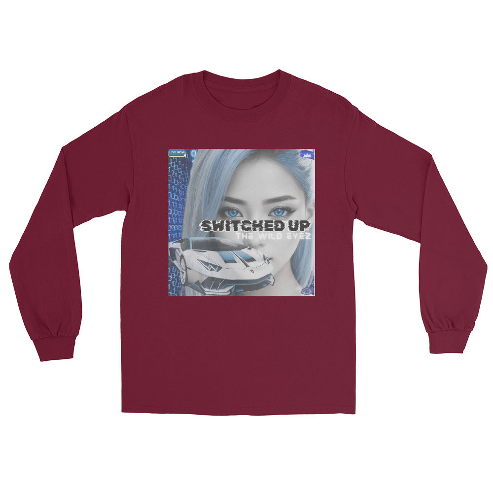 THE WILD EYEZ SWITCH UP ALBUM COVER LONG SLEEVE