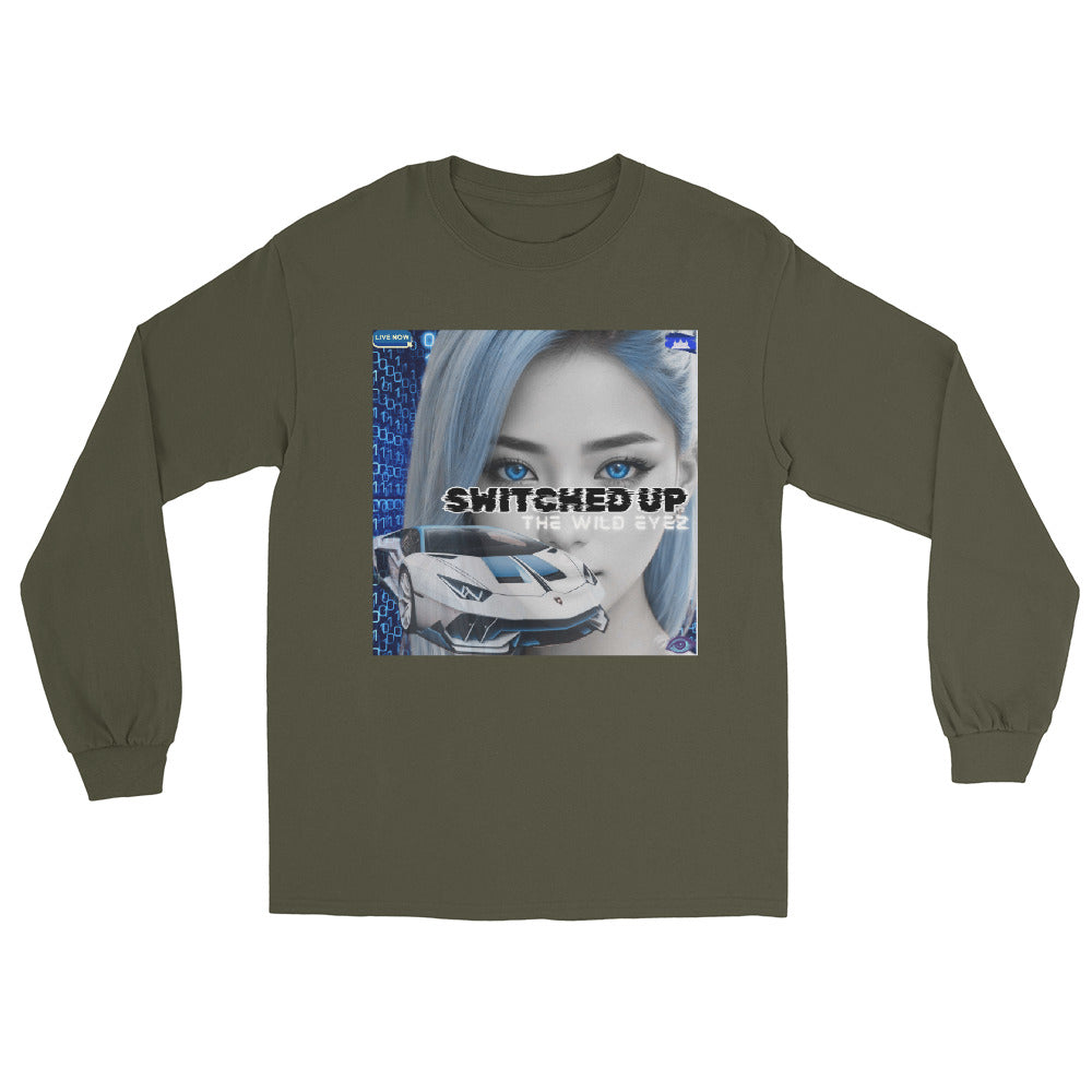 THE WILD EYEZ SWITCH UP ALBUM COVER LONG SLEEVE