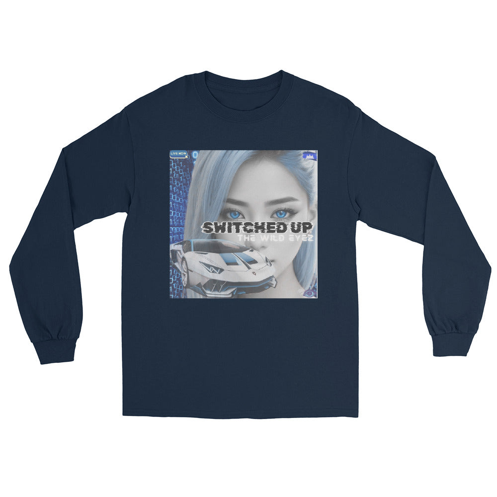 THE WILD EYEZ SWITCH UP ALBUM COVER LONG SLEEVE