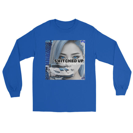 THE WILD EYEZ SWITCH UP ALBUM COVER LONG SLEEVE