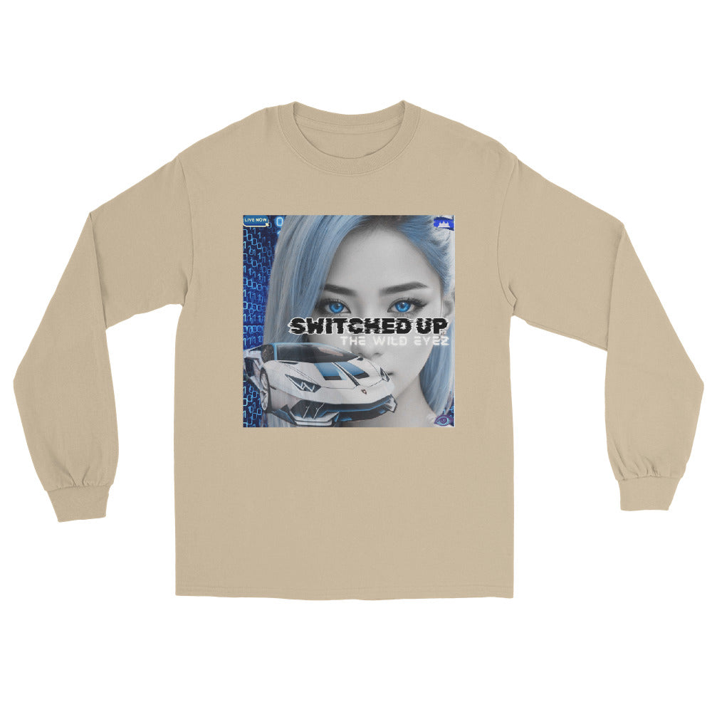 THE WILD EYEZ SWITCH UP ALBUM COVER LONG SLEEVE