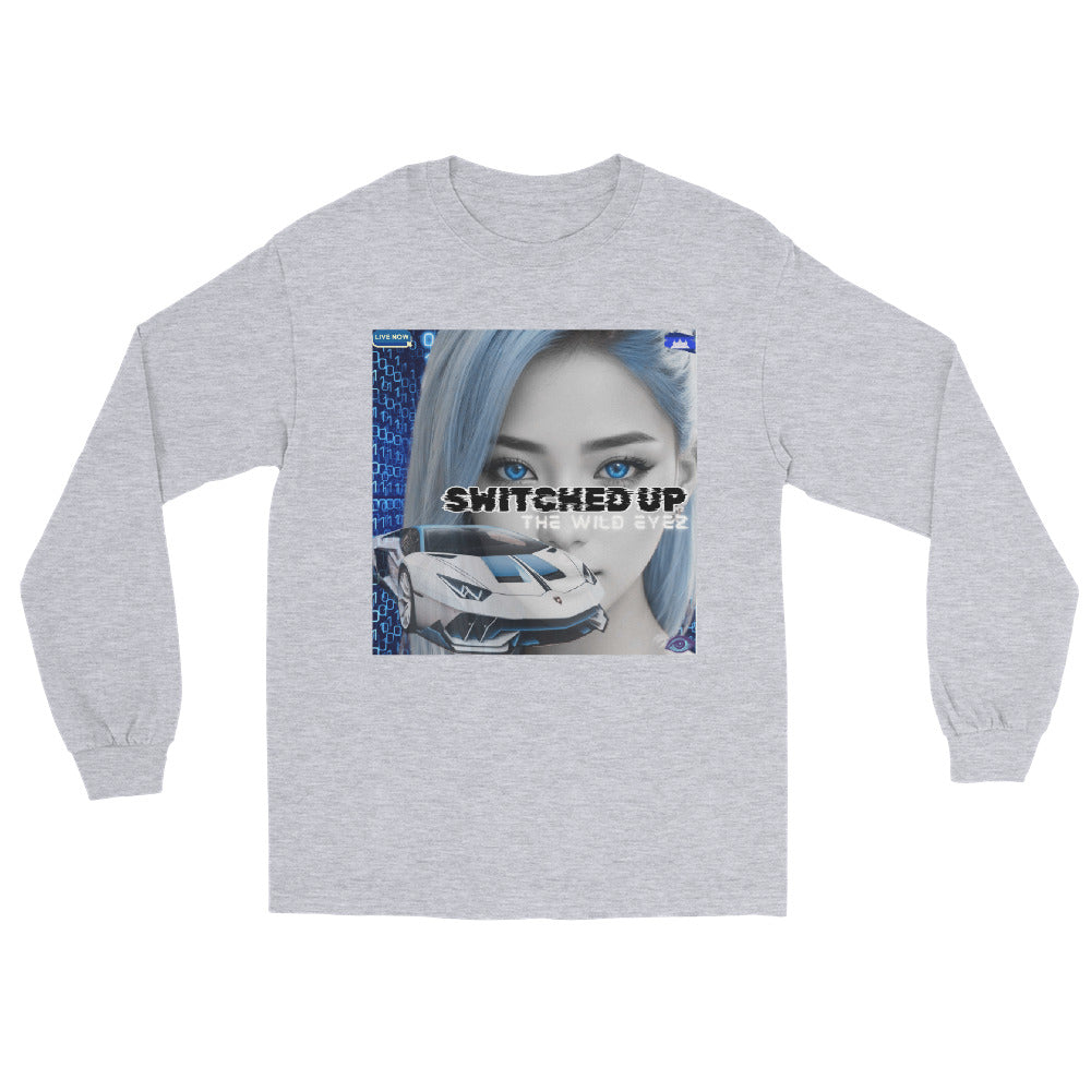 THE WILD EYEZ SWITCH UP ALBUM COVER LONG SLEEVE