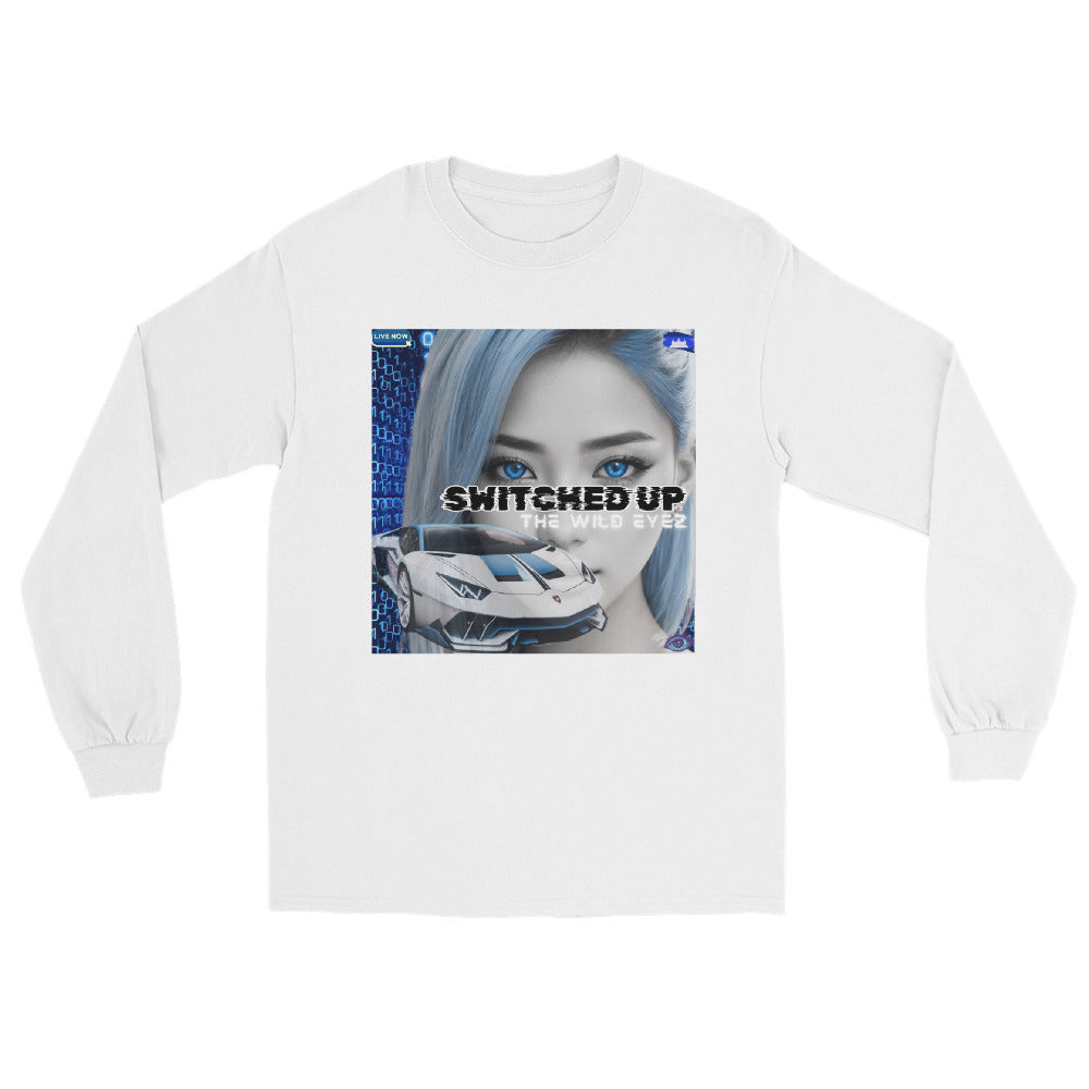 THE WILD EYEZ SWITCH UP ALBUM COVER LONG SLEEVE
