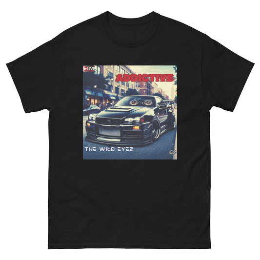 THE WILD EYEZ ADDICTIVE ALBUM COVER T-SHIRT