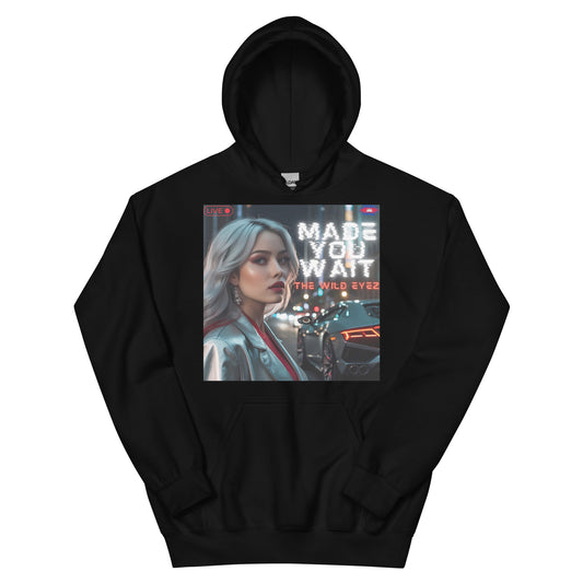 THE WILD EYEZ ALBUM COVER MADE YOU WAIT HOODIE