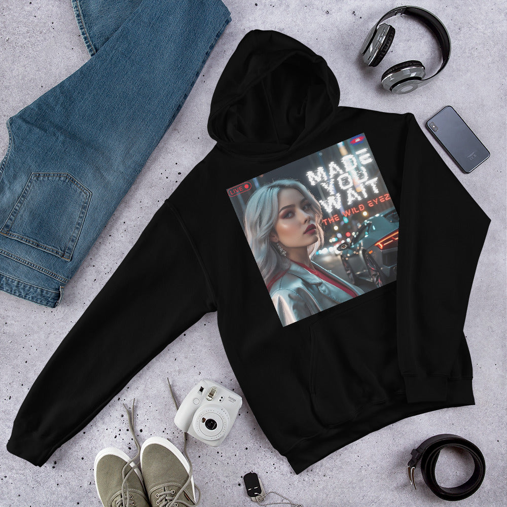 THE WILD EYEZ ALBUM COVER MADE YOU WAIT HOODIE