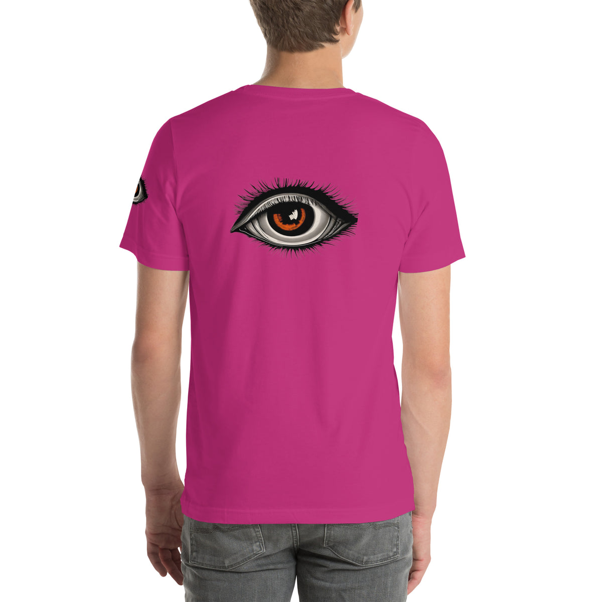 THE WILD EYEZ BRAND T-SHIRT