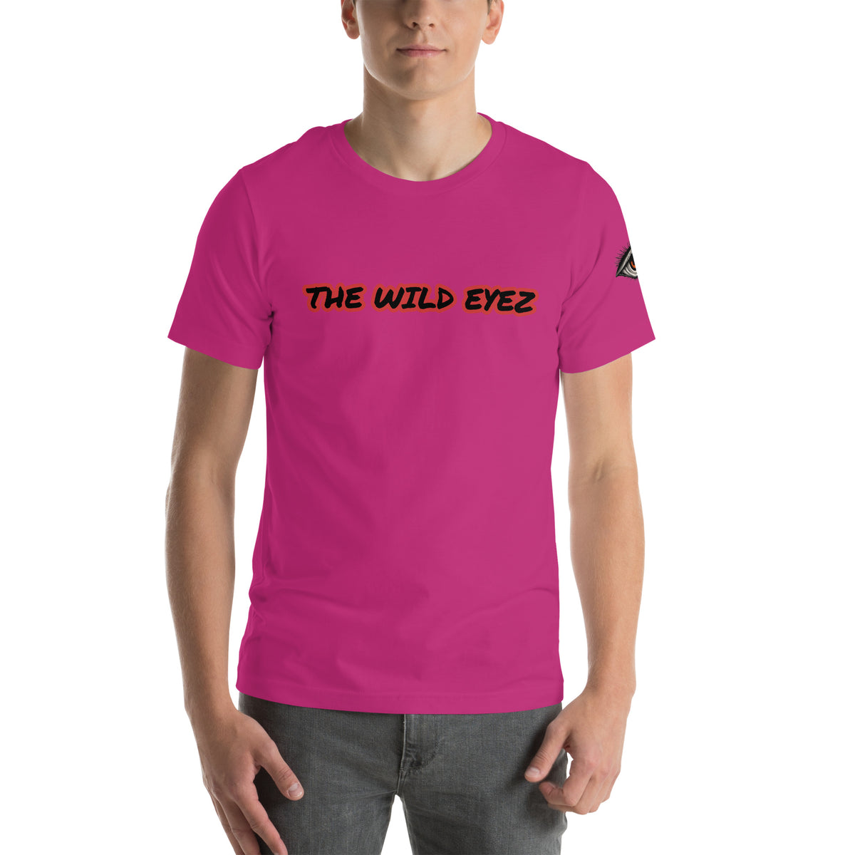 THE WILD EYEZ BRAND T-SHIRT