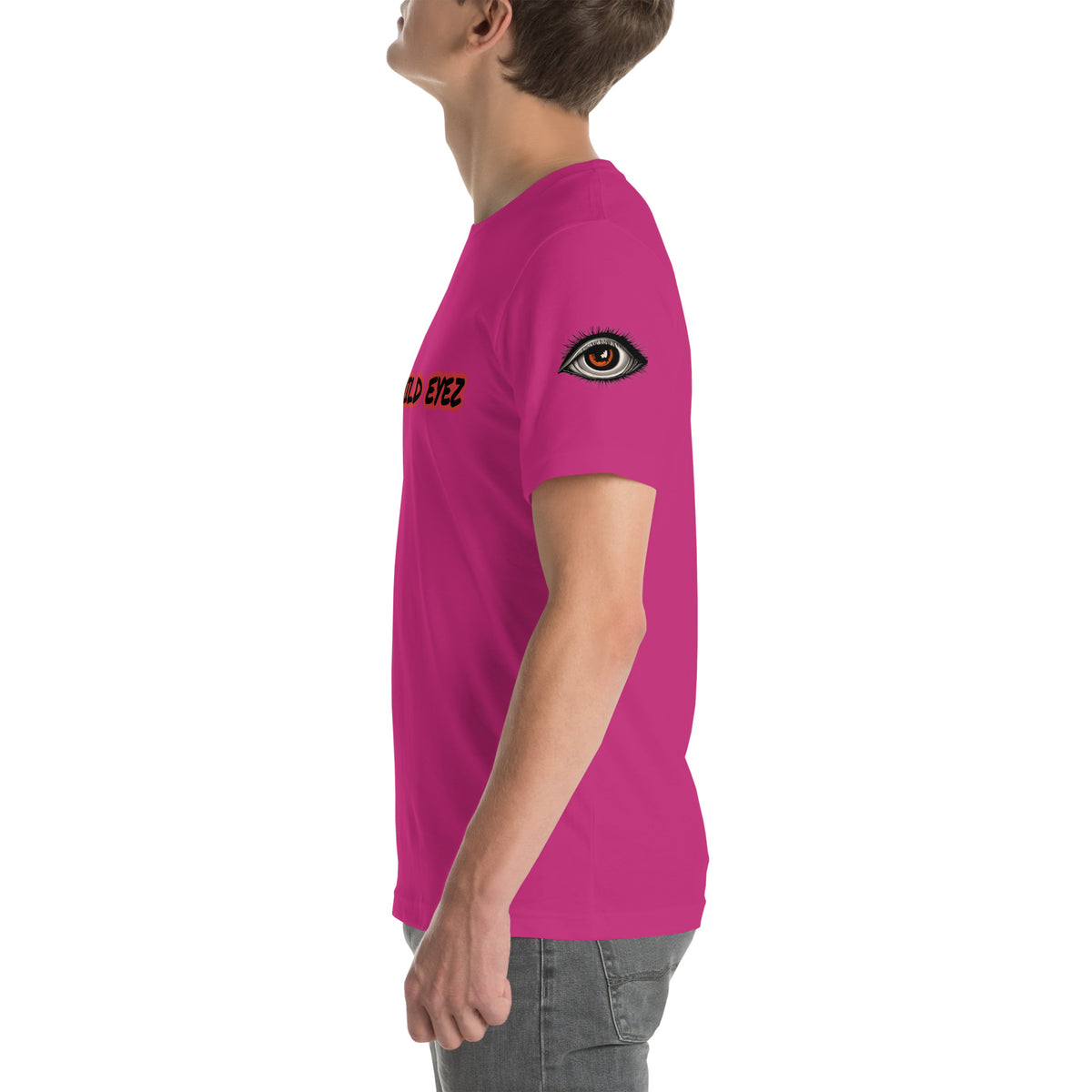 THE WILD EYEZ BRAND T-SHIRT