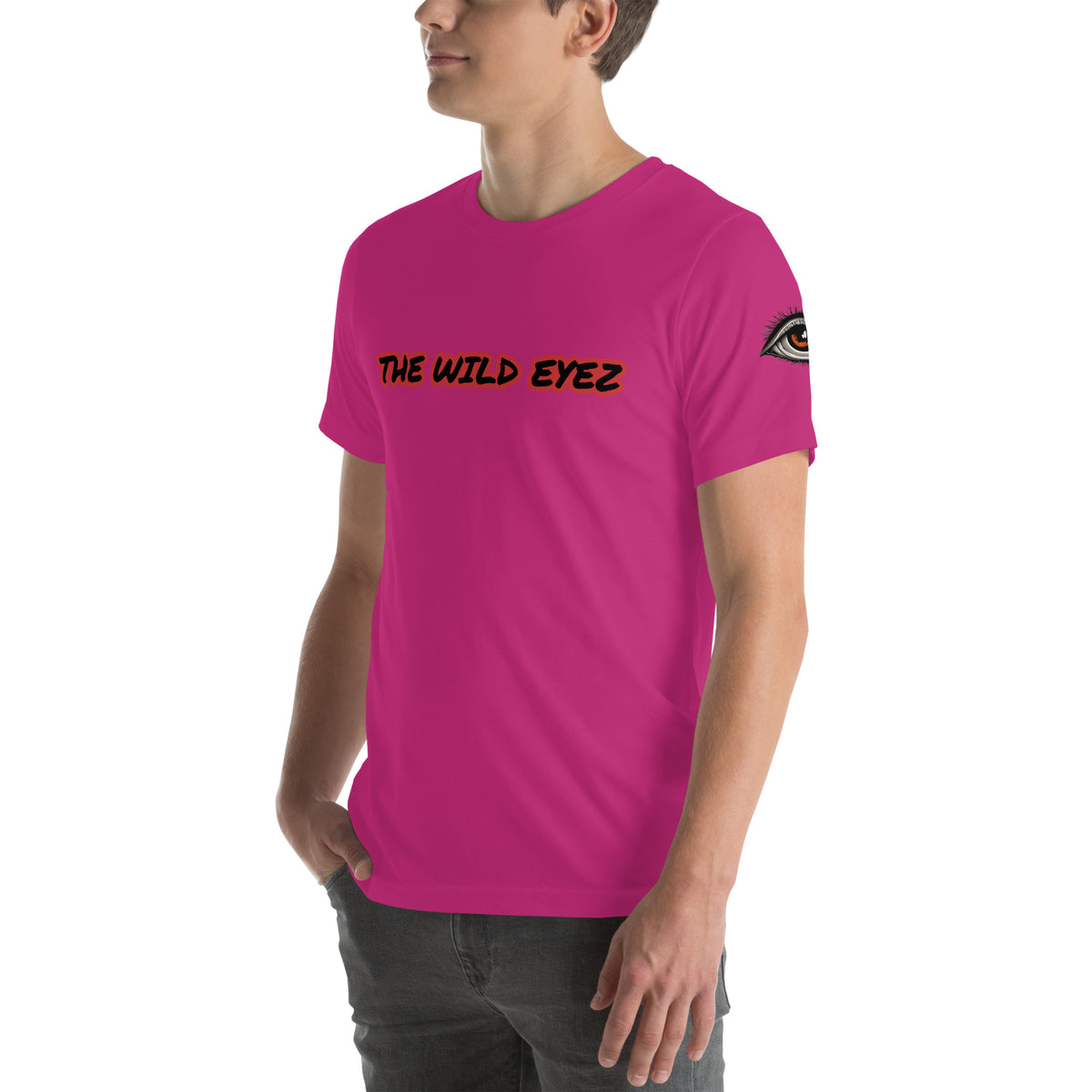 THE WILD EYEZ BRAND T-SHIRT