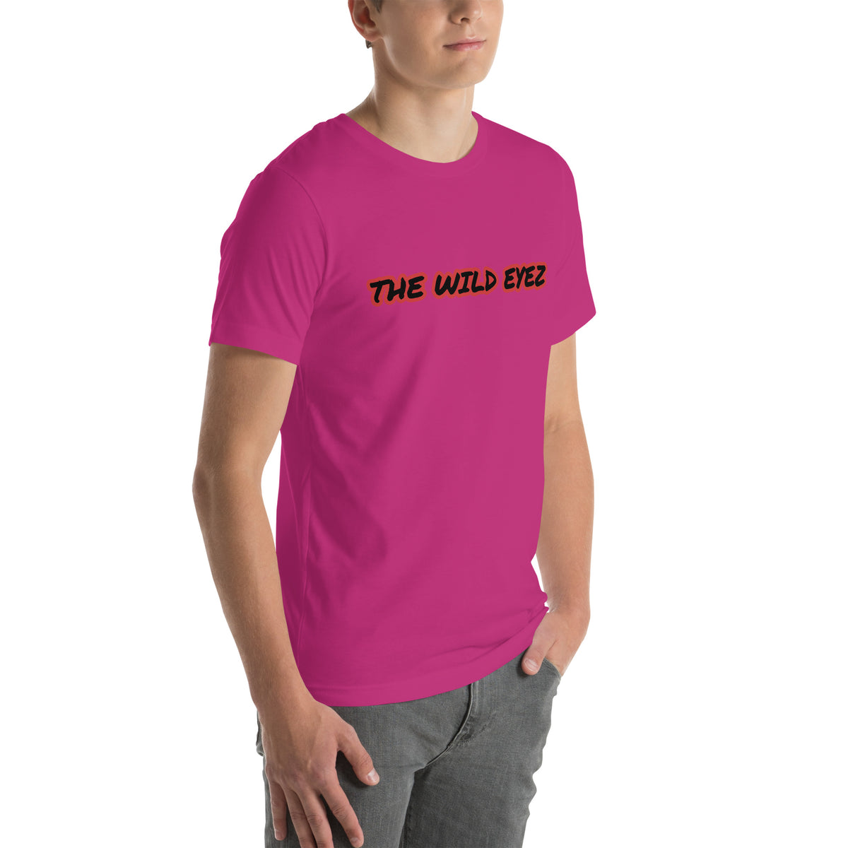 THE WILD EYEZ BRAND T-SHIRT