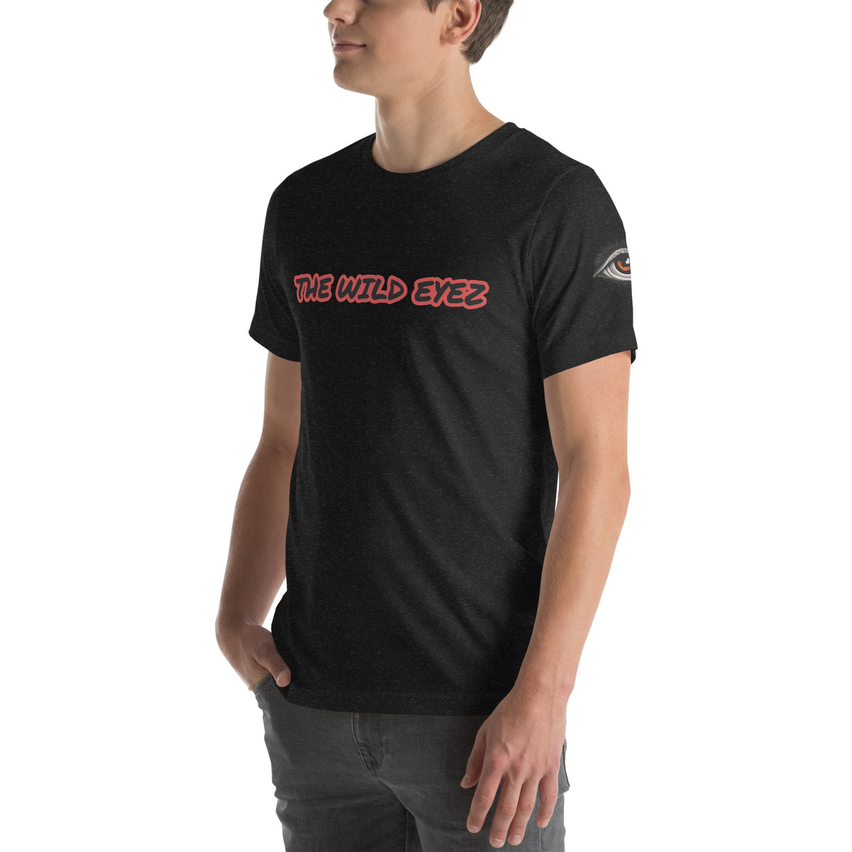 THE WILD EYEZ BRAND T-SHIRT