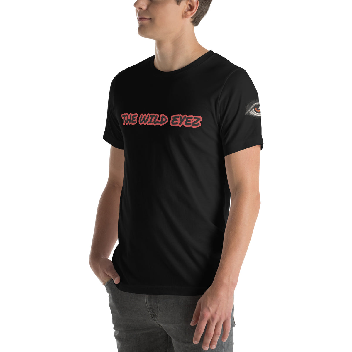 THE WILD EYEZ BRAND T-SHIRT
