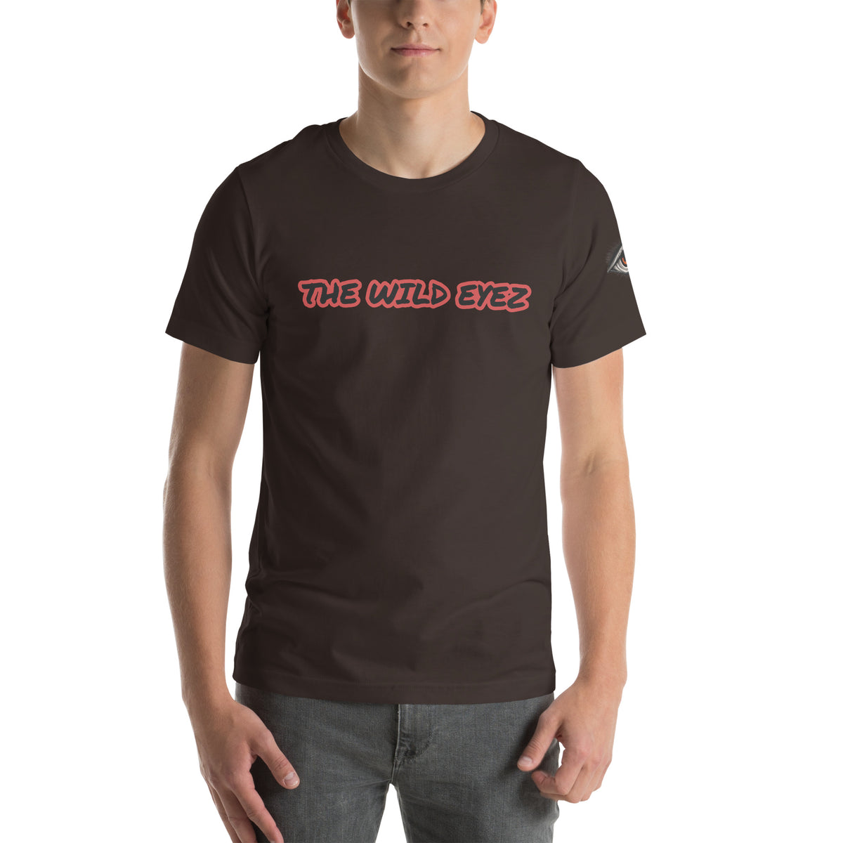 THE WILD EYEZ BRAND T-SHIRT