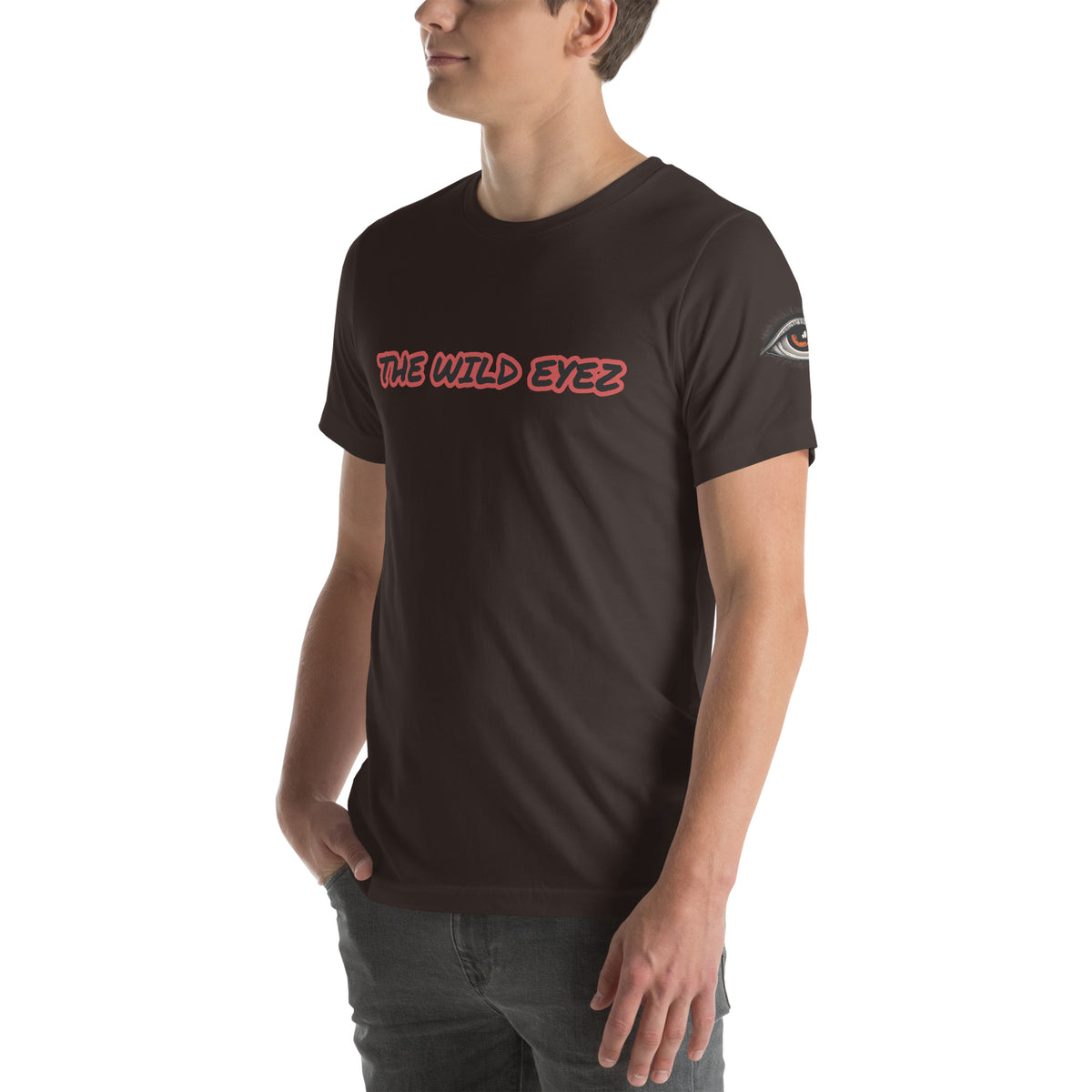 THE WILD EYEZ BRAND T-SHIRT