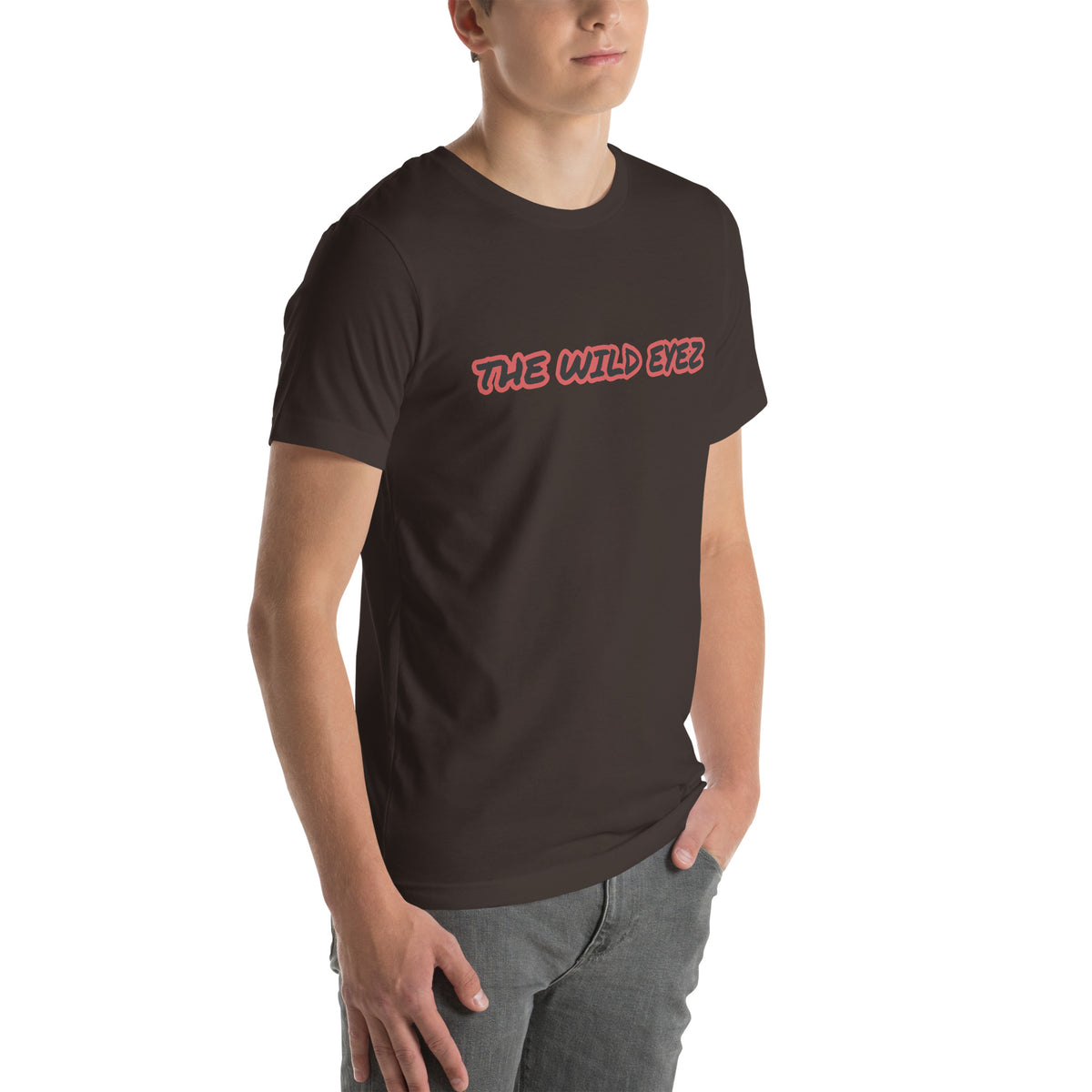 THE WILD EYEZ BRAND T-SHIRT