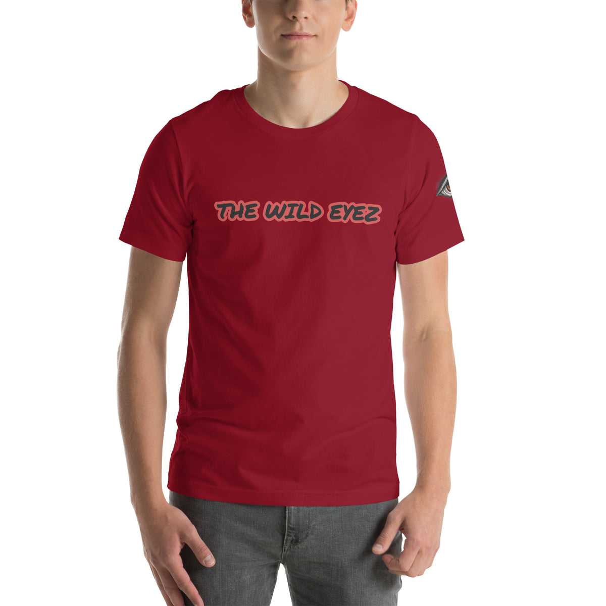 THE WILD EYEZ BRAND T-SHIRT