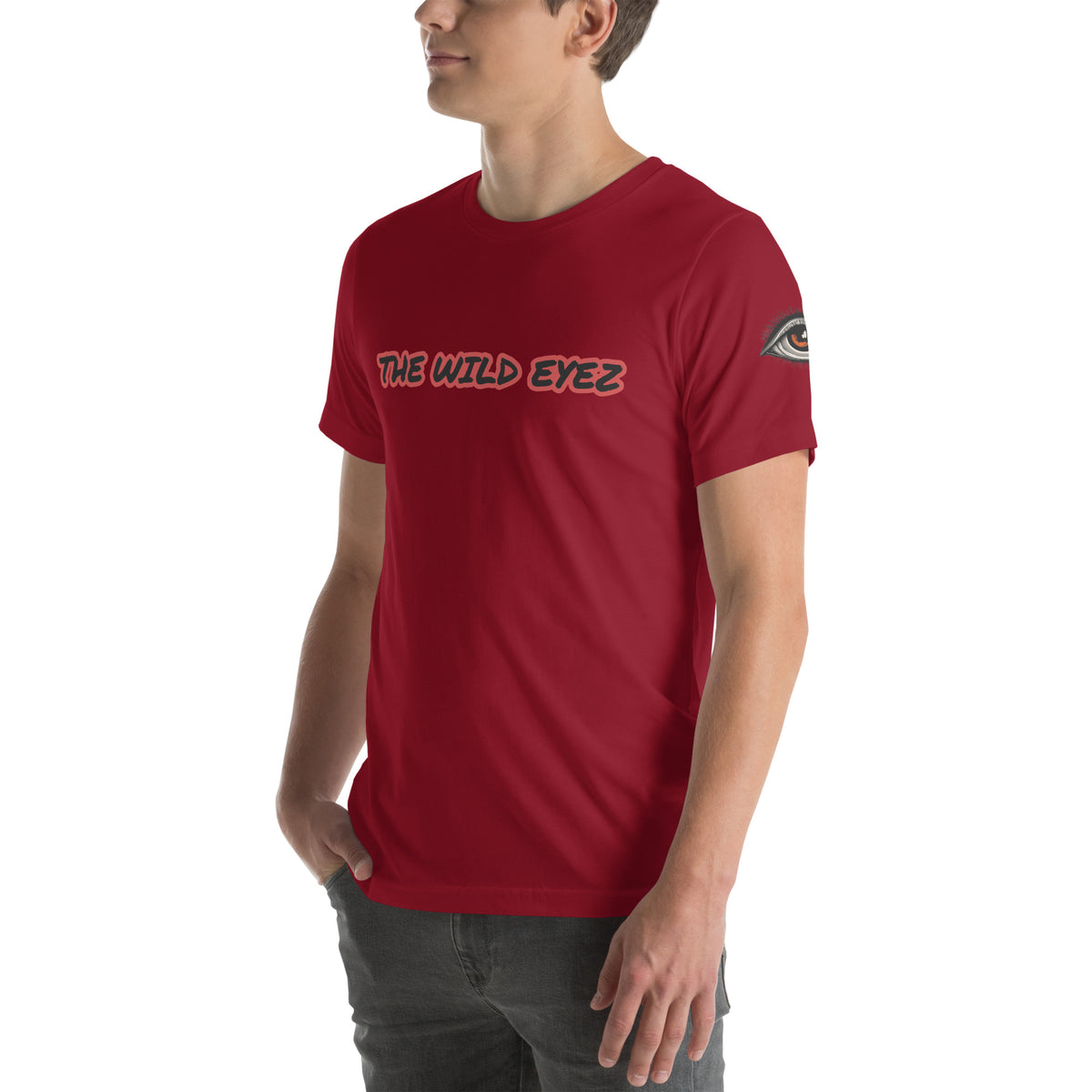 THE WILD EYEZ BRAND T-SHIRT