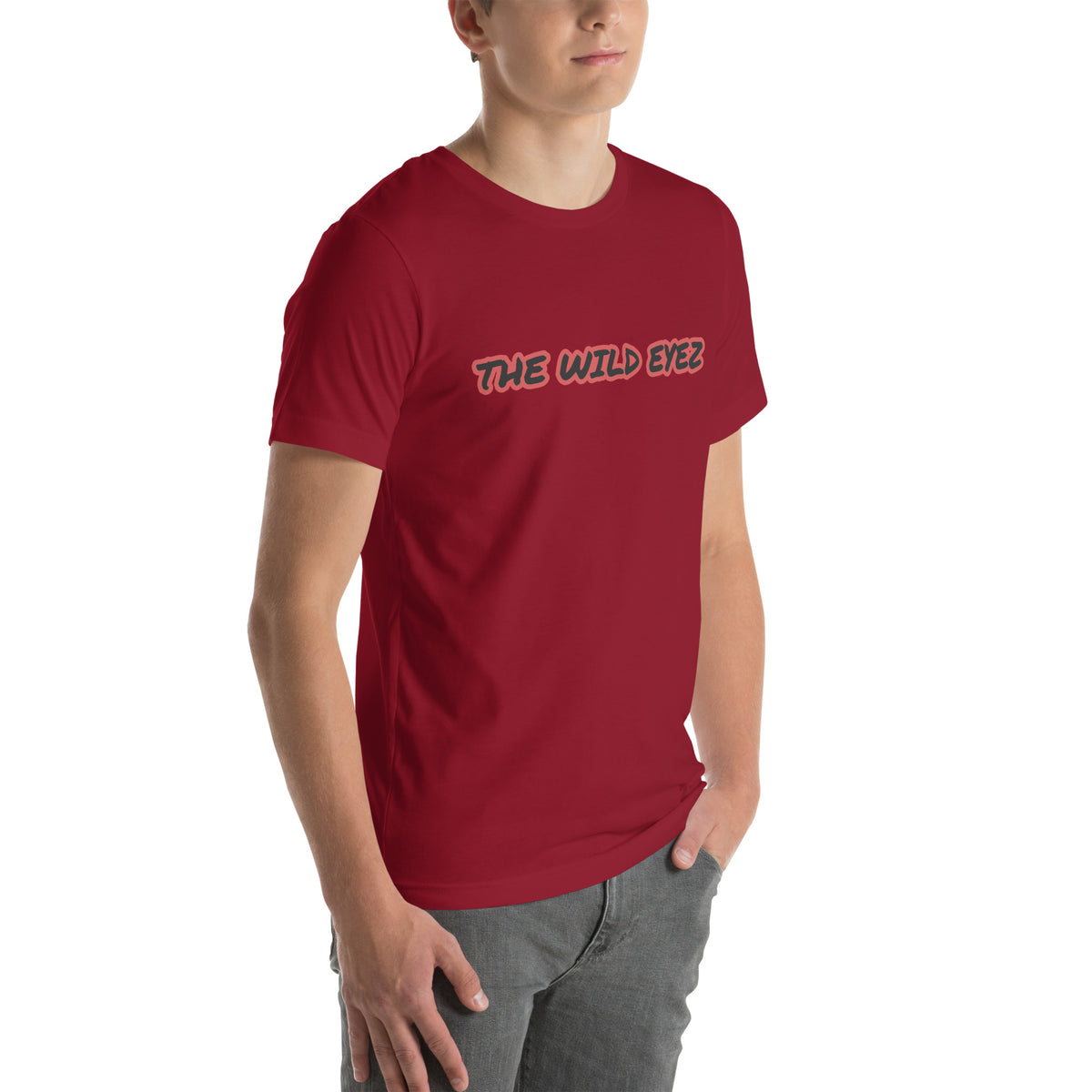 THE WILD EYEZ BRAND T-SHIRT