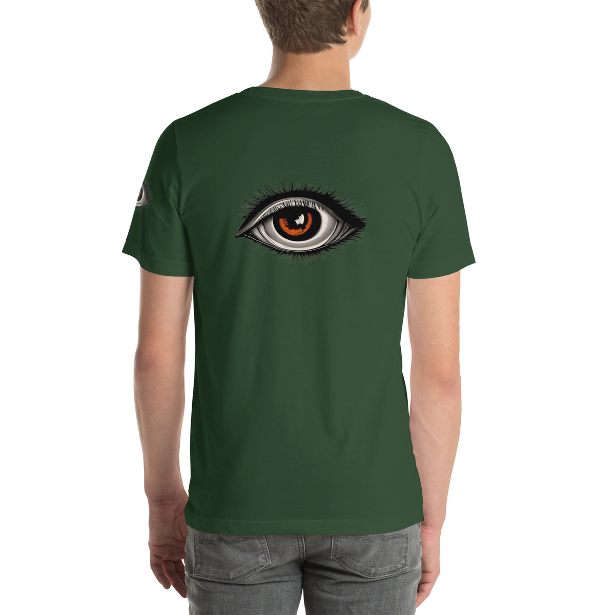 THE WILD EYEZ BRAND T-SHIRT