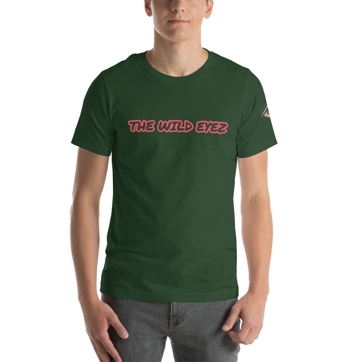 THE WILD EYEZ BRAND T-SHIRT