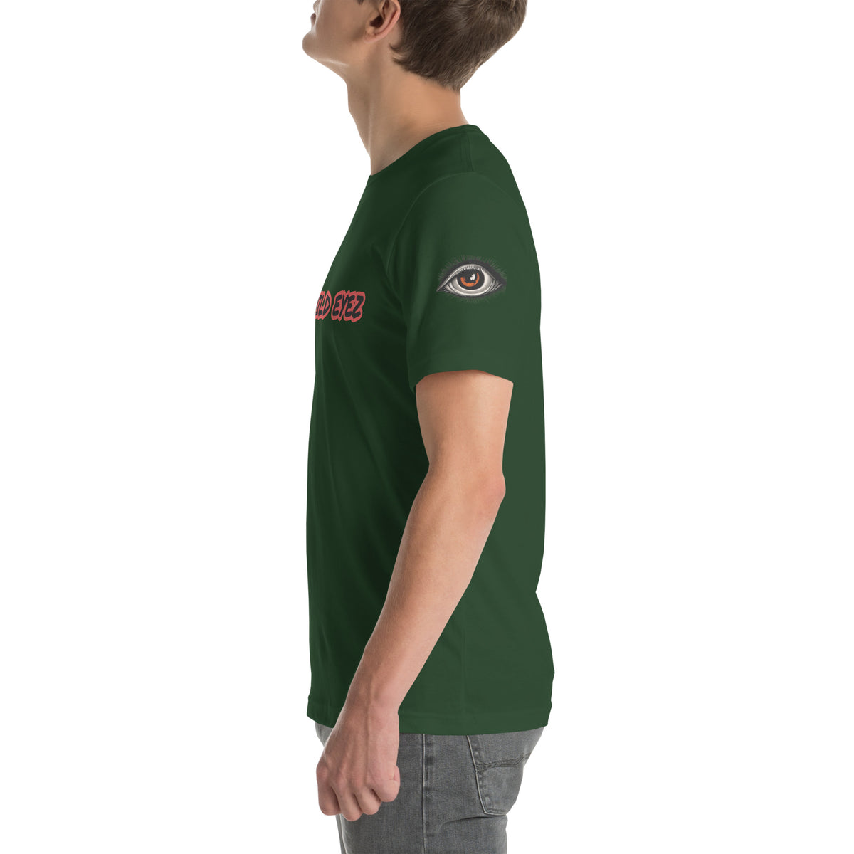 THE WILD EYEZ BRAND T-SHIRT