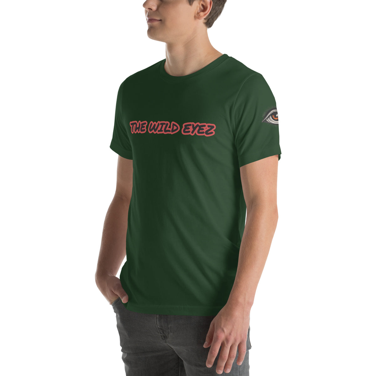 THE WILD EYEZ BRAND T-SHIRT