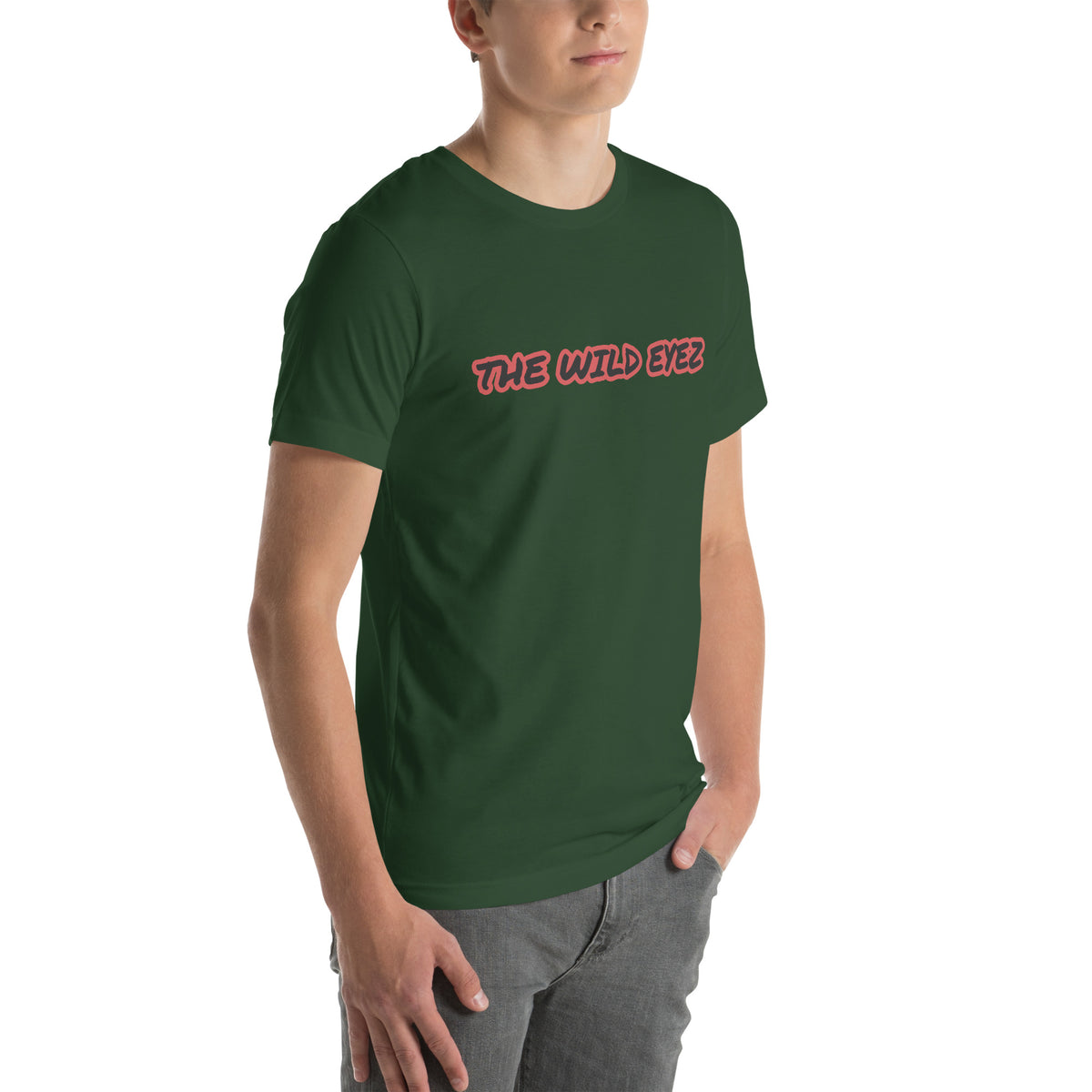 THE WILD EYEZ BRAND T-SHIRT