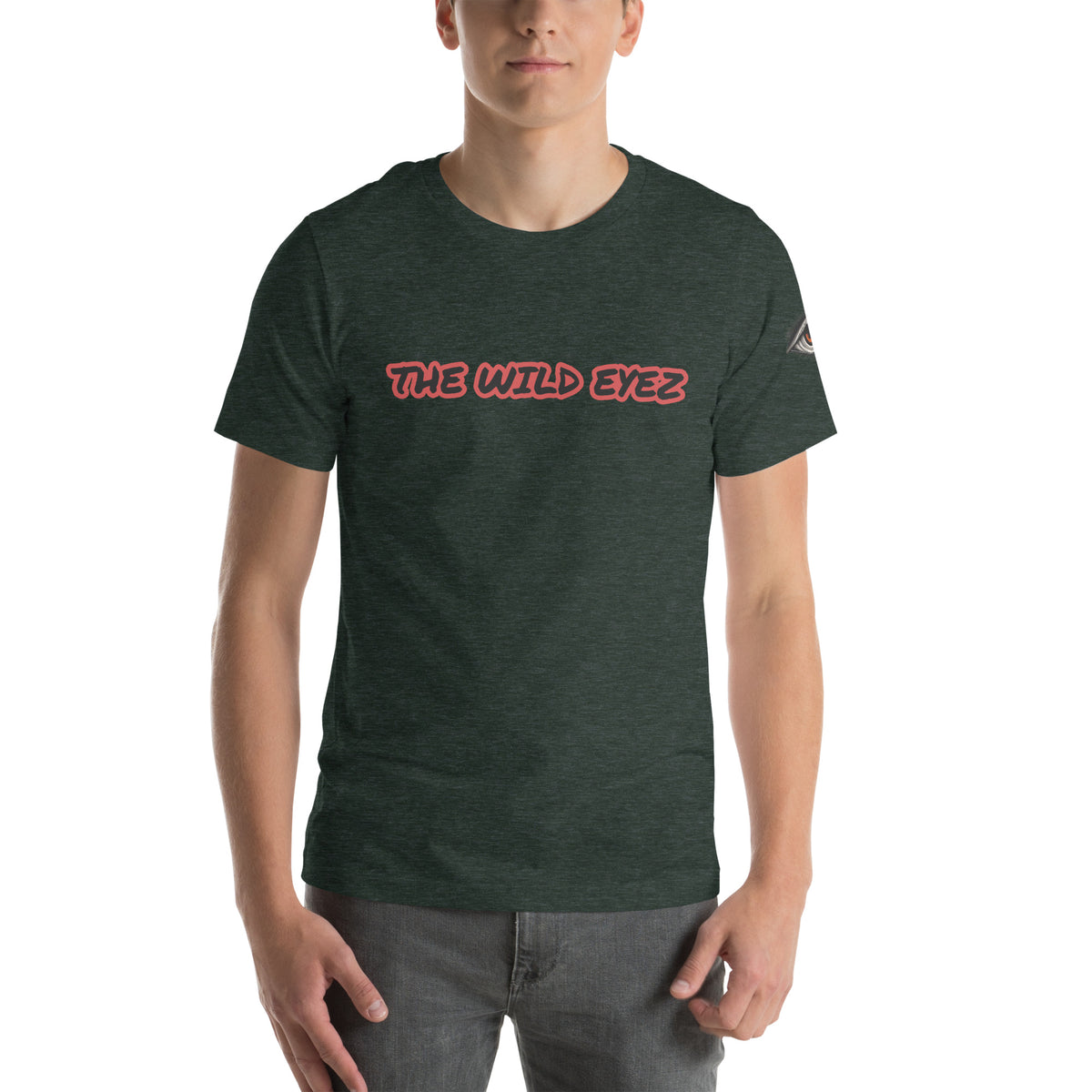 THE WILD EYEZ BRAND T-SHIRT