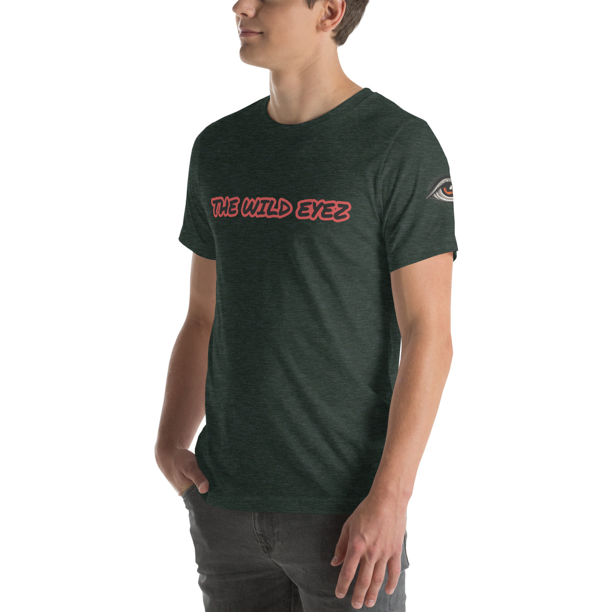 THE WILD EYEZ BRAND T-SHIRT
