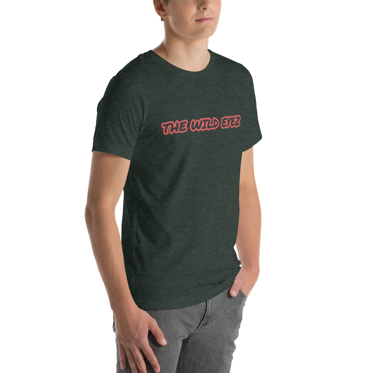 THE WILD EYEZ BRAND T-SHIRT