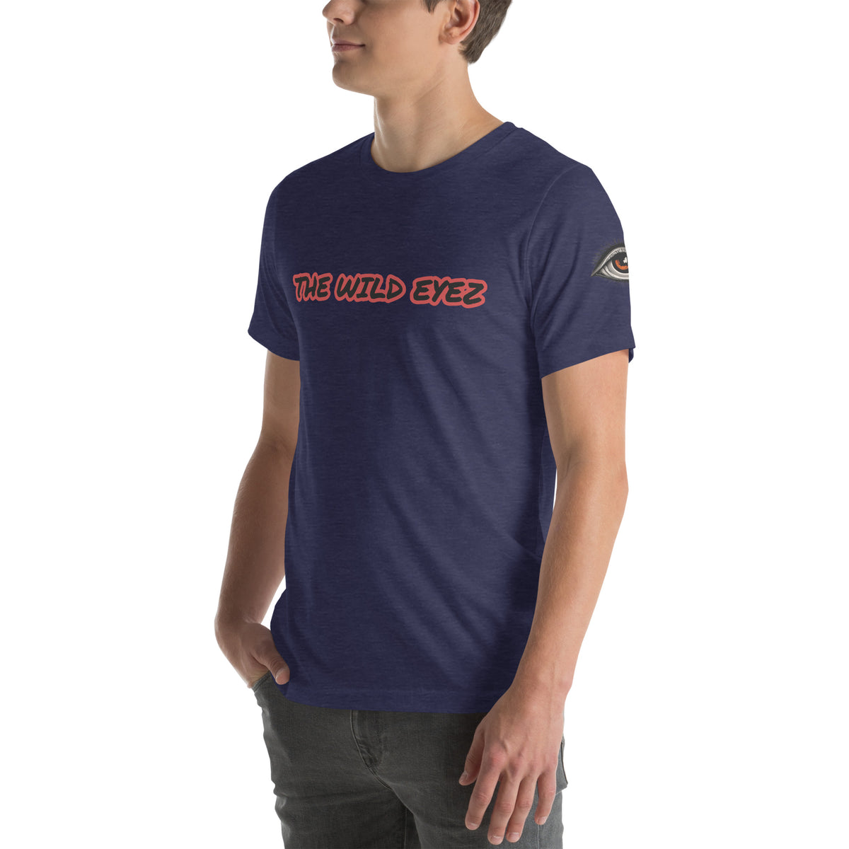 THE WILD EYEZ BRAND T-SHIRT