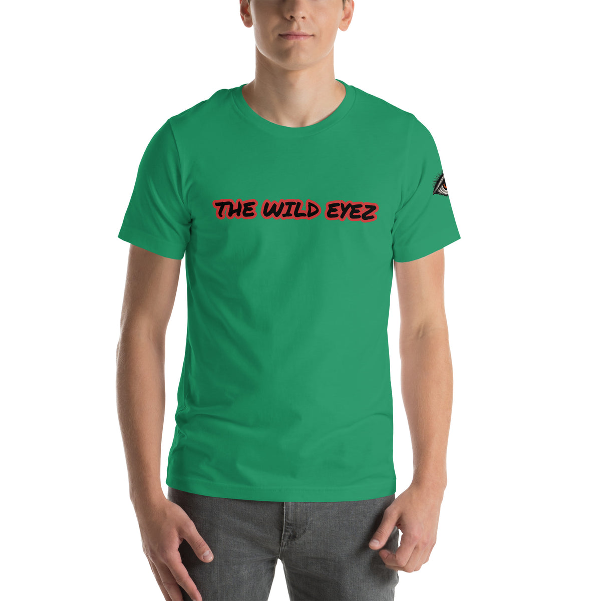THE WILD EYEZ BRAND T-SHIRT