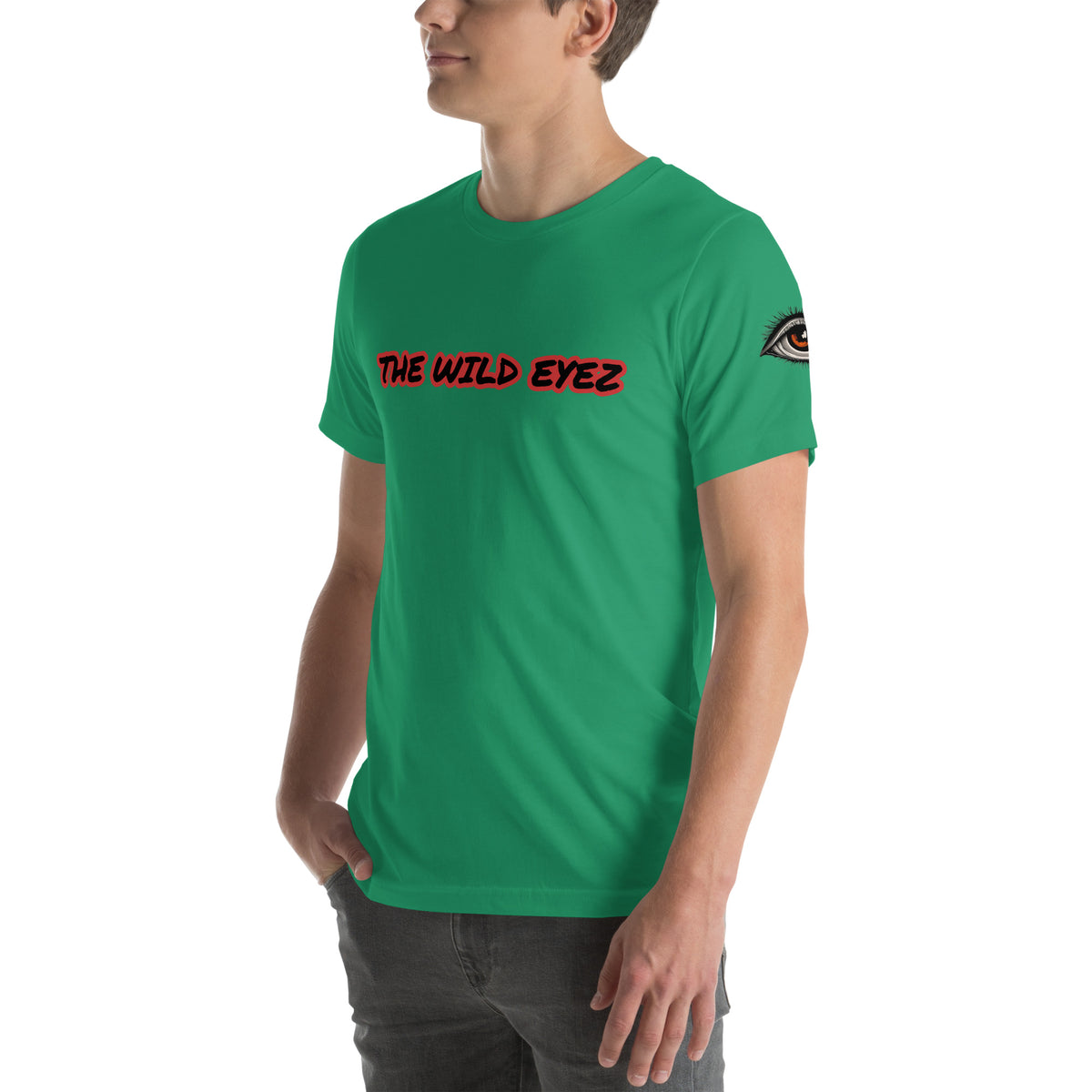THE WILD EYEZ BRAND T-SHIRT