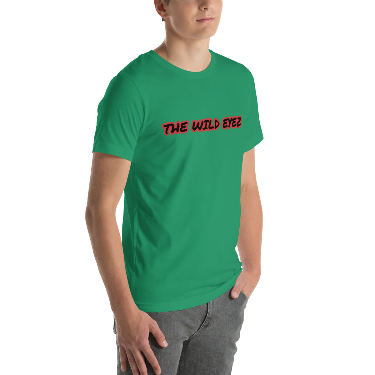 THE WILD EYEZ BRAND T-SHIRT