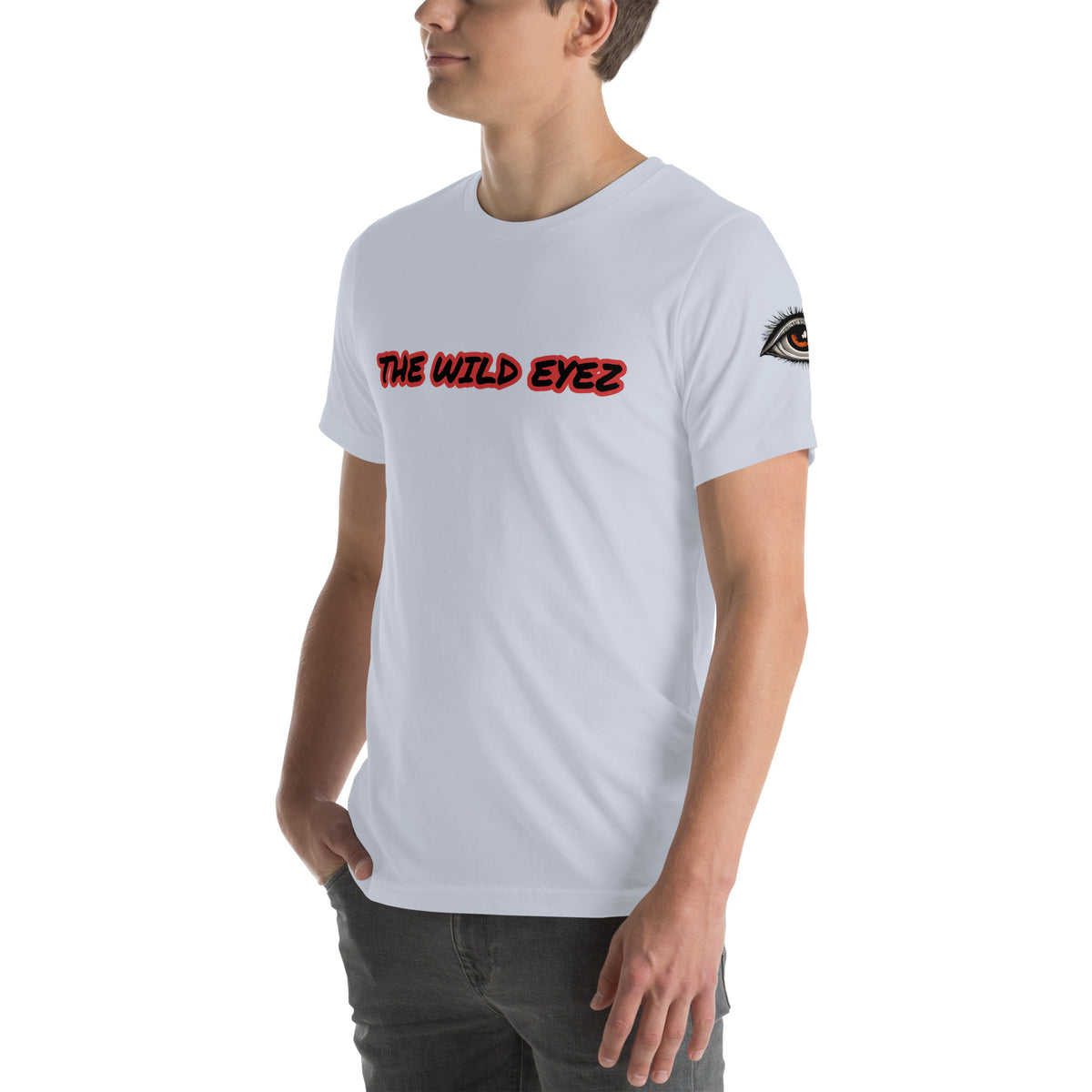 THE WILD EYEZ BRAND T-SHIRT