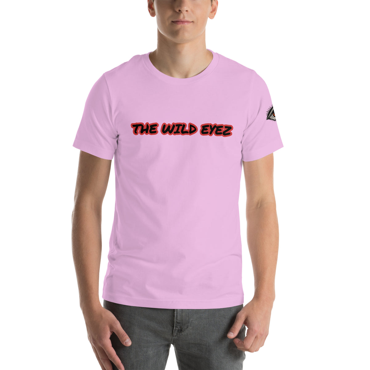 THE WILD EYEZ BRAND T-SHIRT