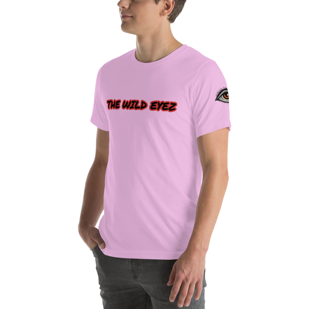 THE WILD EYEZ BRAND T-SHIRT