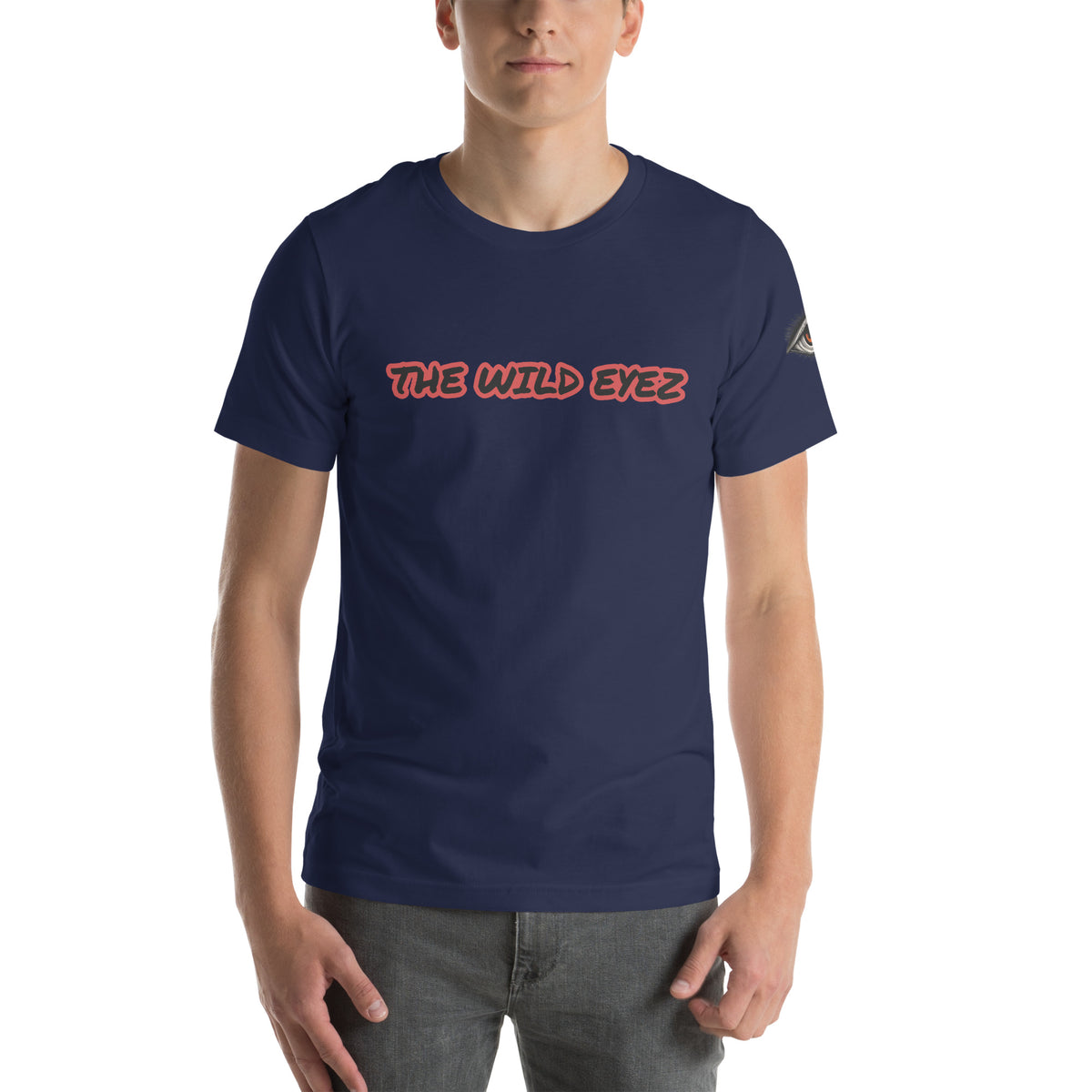 THE WILD EYEZ BRAND T-SHIRT