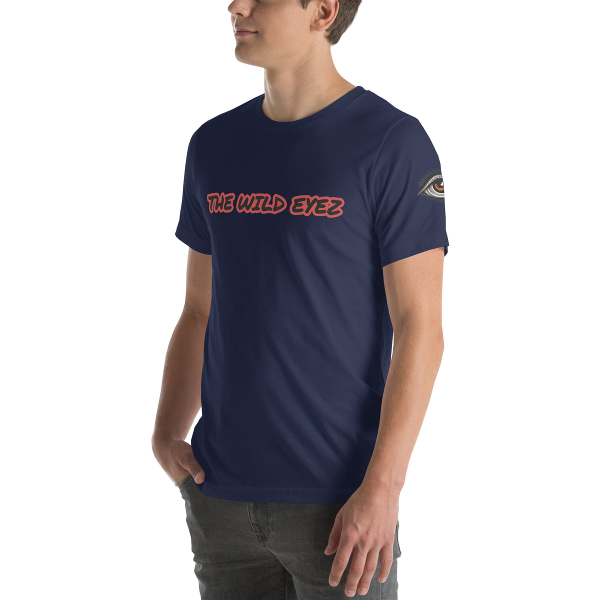 THE WILD EYEZ BRAND T-SHIRT