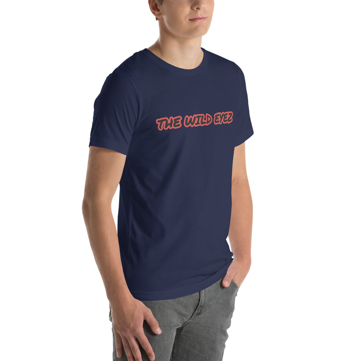 THE WILD EYEZ BRAND T-SHIRT