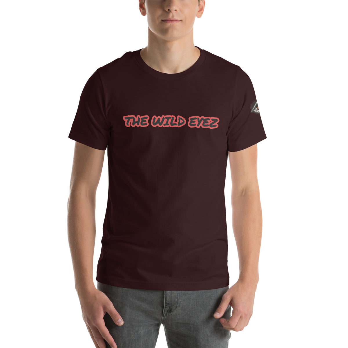 THE WILD EYEZ BRAND T-SHIRT