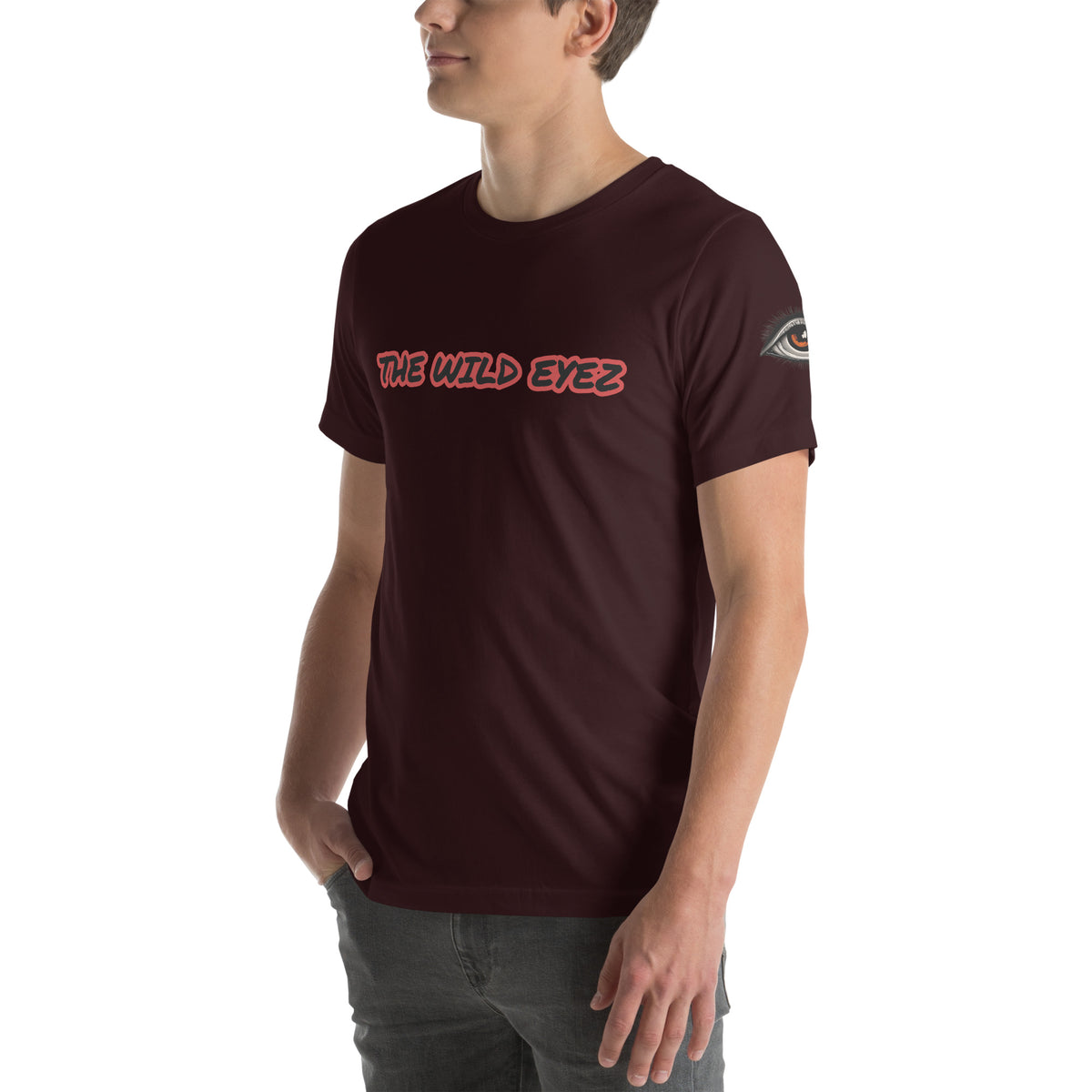 THE WILD EYEZ BRAND T-SHIRT